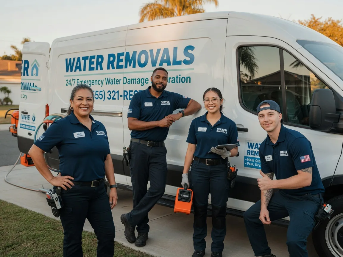 Water Removal company in Sidney Center, NY