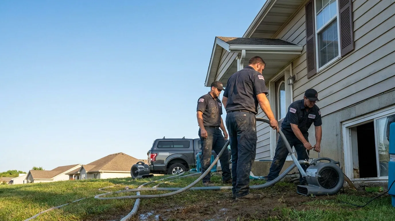 Water Removal in Sidney Center, NY near me